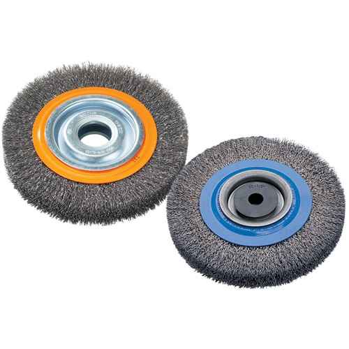 [UE849] Crimped Wire Bench Wheel Brush (UE849)
