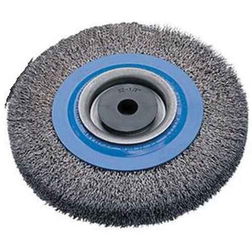 [UE854] Crimped Wire Bench Wheel Brush (UE854)