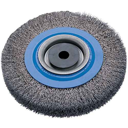 [UE855] Crimped Wire Bench Wheel Brush (UE855)