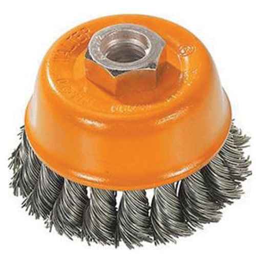 Knot-Twisted Wire Cup Brush (UE886)