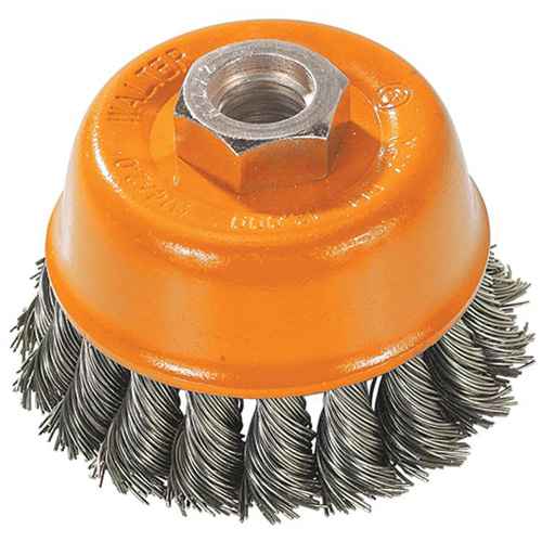 [UE887] Knot-Twisted Wire Cup Brush (UE887)