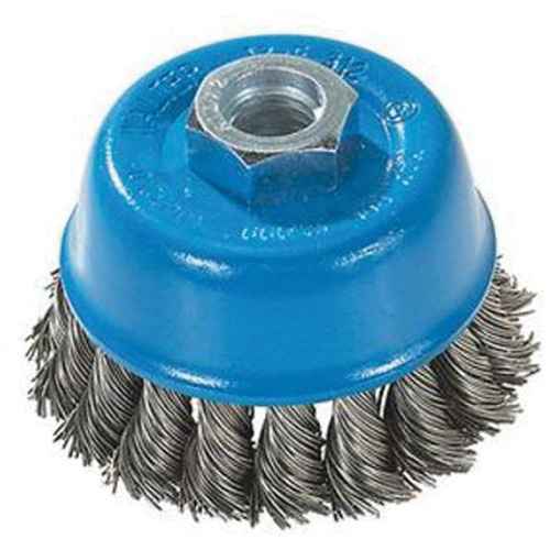 [UE891] Knot-Twisted Wire Cup Brush (UE891)