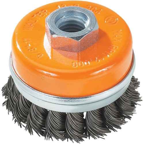 Knot-Twisted Wire Cup Brush (UE899)