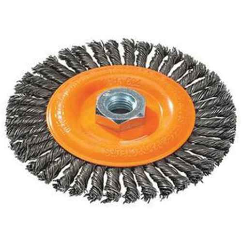 Brosse à fils noués pour cordons de soudure (UE914)