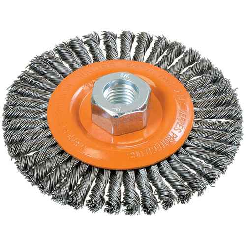 Brosse à fils noués pour cordons de soudure (UE919)