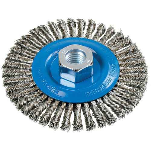 Brosse à fils noués pour cordons de soudure (UE921)