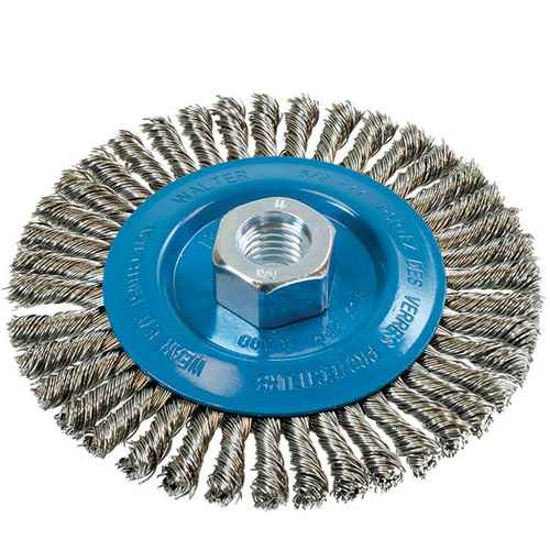 [UE925] Brosse à fils étroits noués et torsadés (UE925)