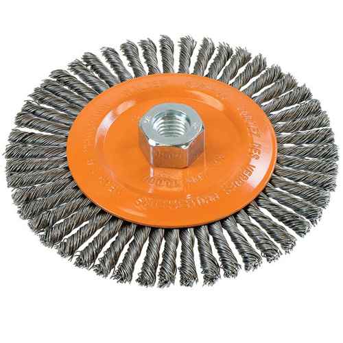 [UE926] Brosse à fils noués pour cordons de soudure (UE926)