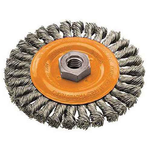 [UE930] Wide Knotted Wire Wheel Brush (UE930)