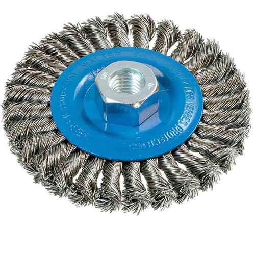 [UE936] Wide Knotted Wire Wheel Brush (UE936)