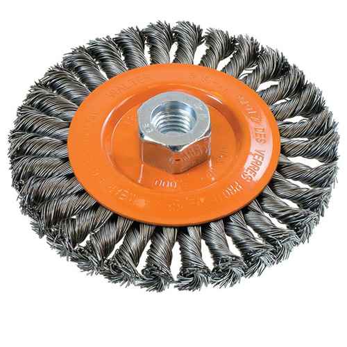 [UE938] Wide Knotted Wire Wheel Brush (UE938)