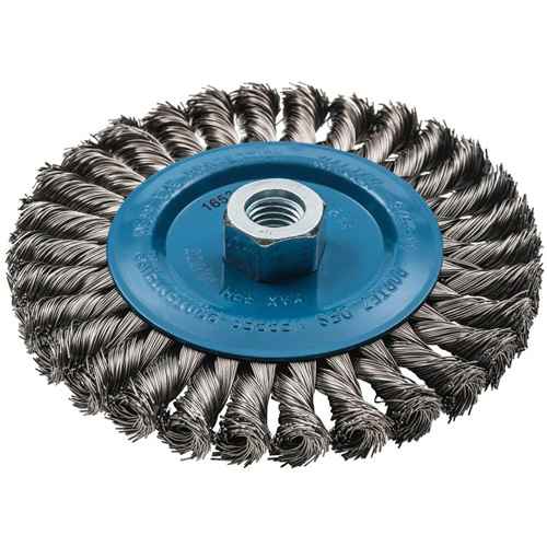 [UE942] Wide Knotted Wire Wheel Brush (UE942)