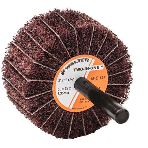 [UG063] Meule à lamelles abrasives Two-In-OneMC (UG063)