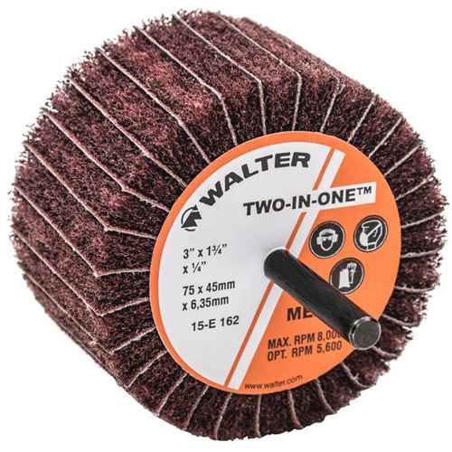 [UG065] Meule à lamelles abrasives Two-In-OneMC (UG065)