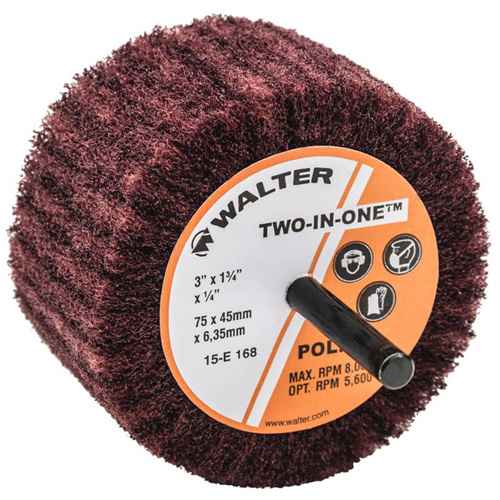 [UG069] Meule à lamelles abrasives Two-In-OneMC (UG069)