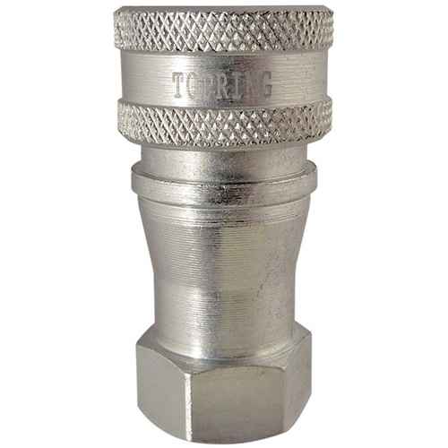 [UP270] RACCORD HYDRAULIQUE FERMETURE 2 VOIES,1/8NPT,ACI (UP270)