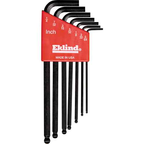Balldrive L-Style Hex Key Set (UQ093)