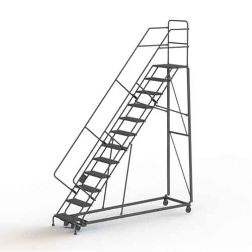 [VC580] Heavy Duty Safety Slope Ladder (VC580)