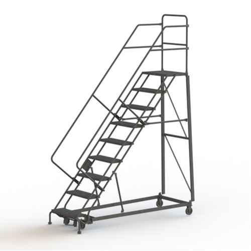 Heavy Duty Safety Slope Ladder (VC584)