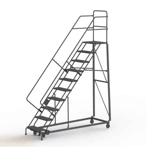 Heavy Duty Safety Slope Ladder (VC585)