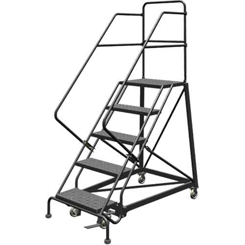 Safety Slope Rolling Ladder (VC606)
