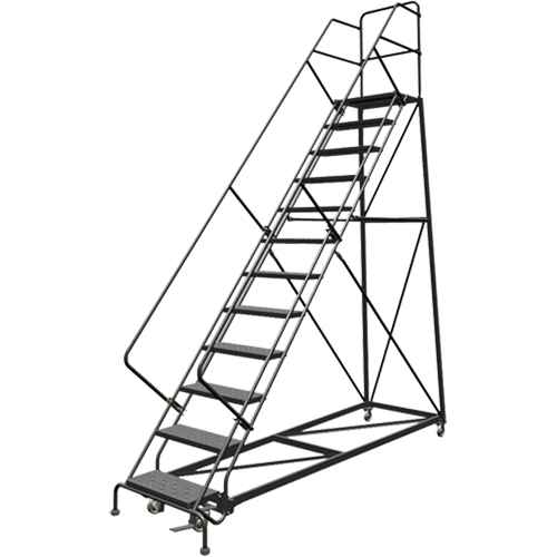 [VC613] Safety Slope Rolling Ladder (VC613)