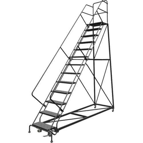 Safety Slope Rolling Ladder (VC614)