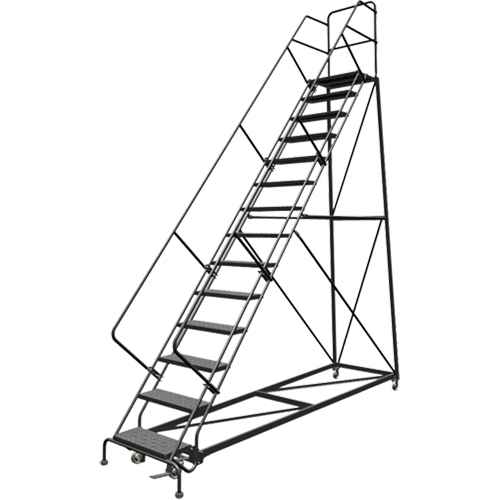 [VC615] Safety Slope Rolling Ladder (VC615)