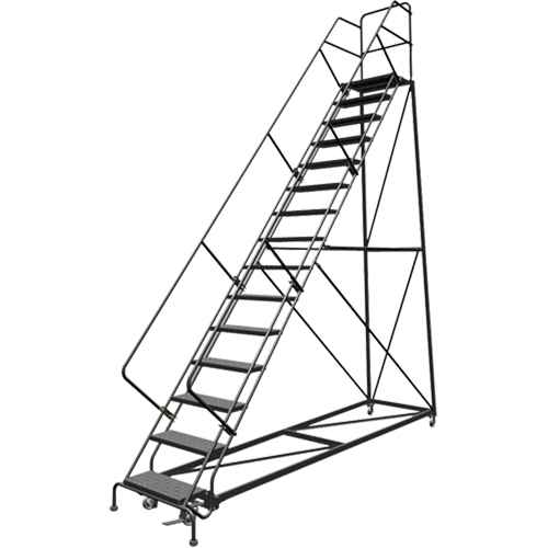 [VC616] Safety Slope Rolling Ladder (VC616)