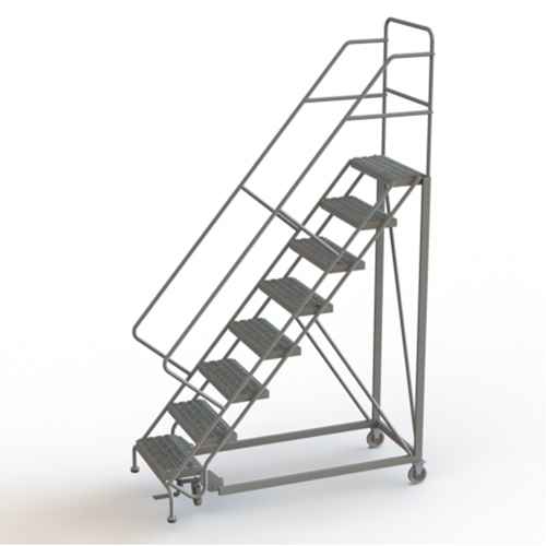 [VC623] Safety Slope Rolling Ladder (VC623)