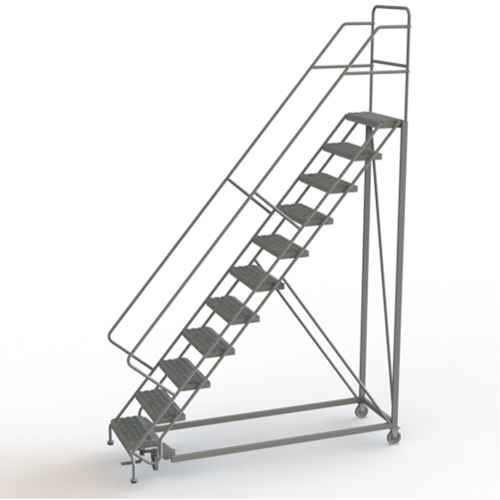 [VC626] Safety Slope Rolling Ladder (VC626)