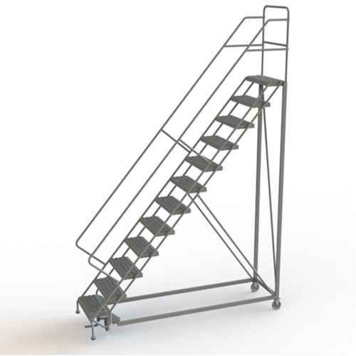 [VC627] Safety Slope Rolling Ladder (VC627)
