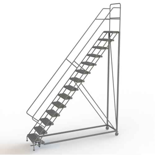 [VC629] Safety Slope Rolling Ladder (VC629)