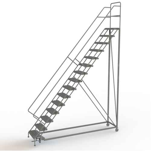 [VC630] Safety Slope Rolling Ladder (VC630)