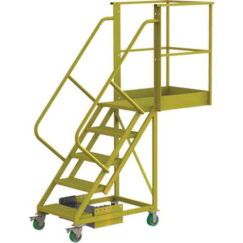 [VC676] Cantilever Rolling Ladder (VC676)