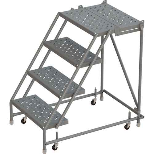 [VC732] Deep Top Step Rolling Ladder (VC732)