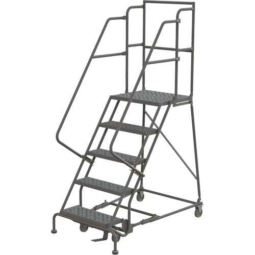 [VC740] Deep Top Step Rolling Ladder (VC740)