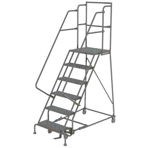 [VC746] Deep Top Step Rolling Ladder (VC746)