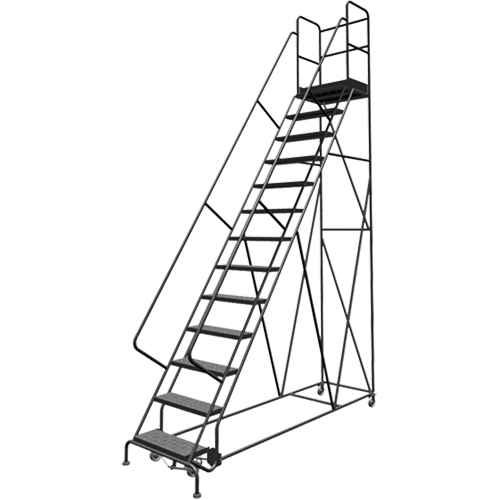 [VC750] Deep Top Step Rolling Ladder (VC750)