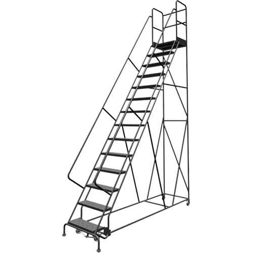 [VC751] Deep Top Step Rolling Ladder (VC751)