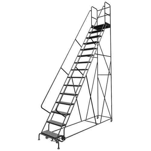 [VC752] Deep Top Step Rolling Ladder (VC752)