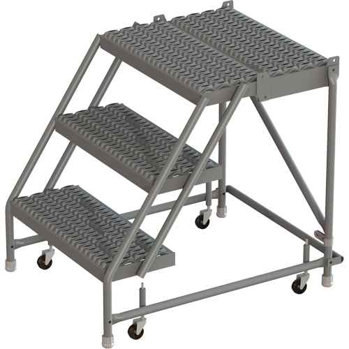 [VC757] Deep Top Step Rolling Ladder (VC757)