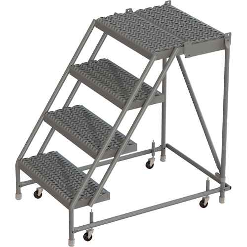 [VC759] Deep Top Step Rolling Ladder (VC759)