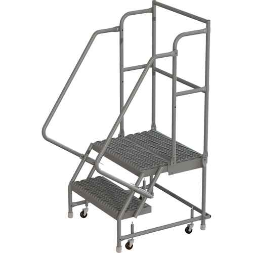 [VC761] Deep Top Step Rolling Ladder (VC761)