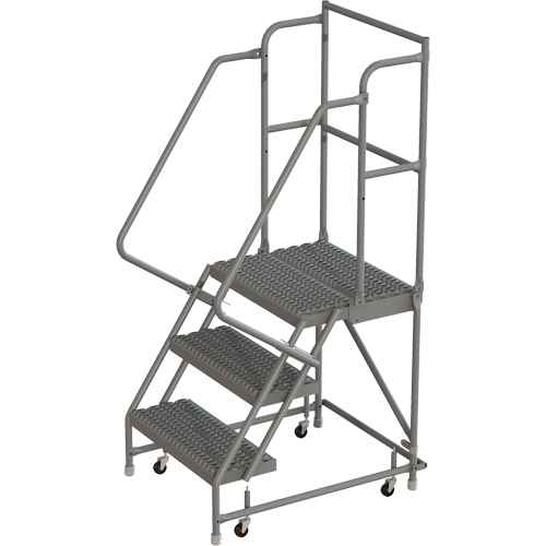 [VC763] Deep Top Step Rolling Ladder (VC763)