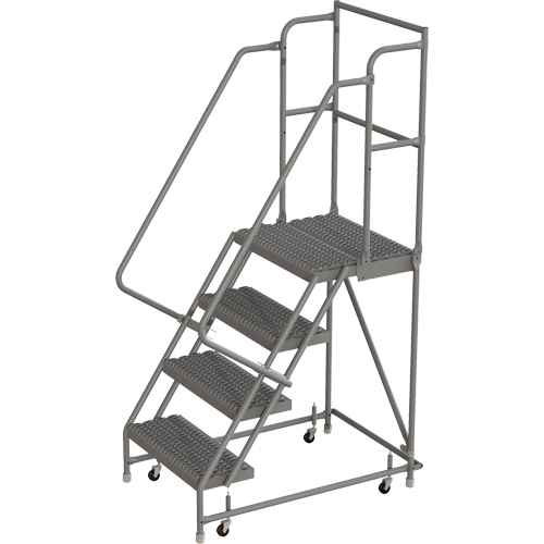 [VC764] Deep Top Step Rolling Ladder (VC764)