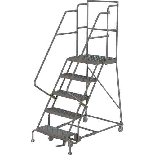 [VC766] Deep Top Step Rolling Ladder (VC766)