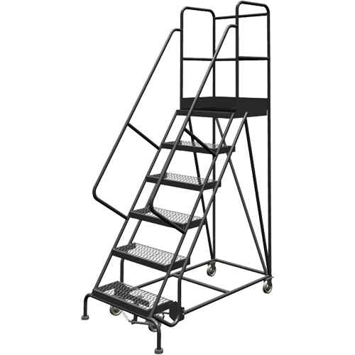 [VC769] Deep Top Step Rolling Ladder (VC769)