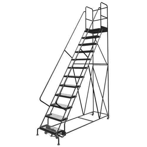 [VC776] Deep Top Step Rolling Ladder (VC776)