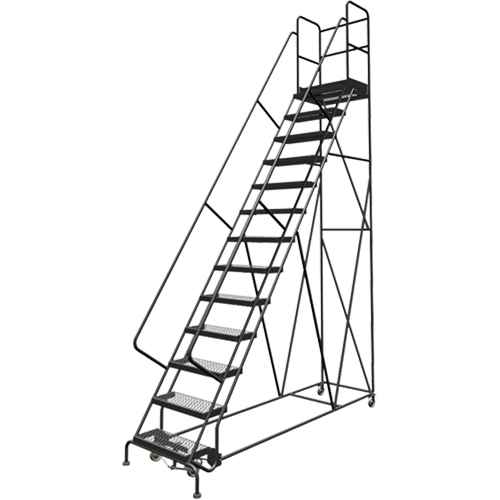 [VC777] Deep Top Step Rolling Ladder (VC777)